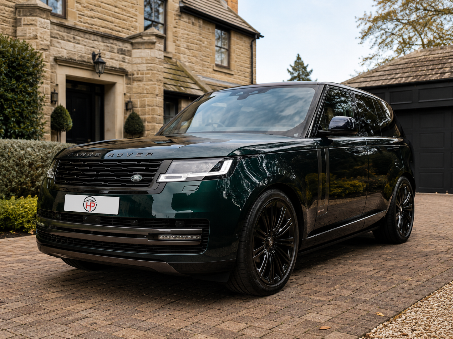 Range Rover detailed by HP Valeting