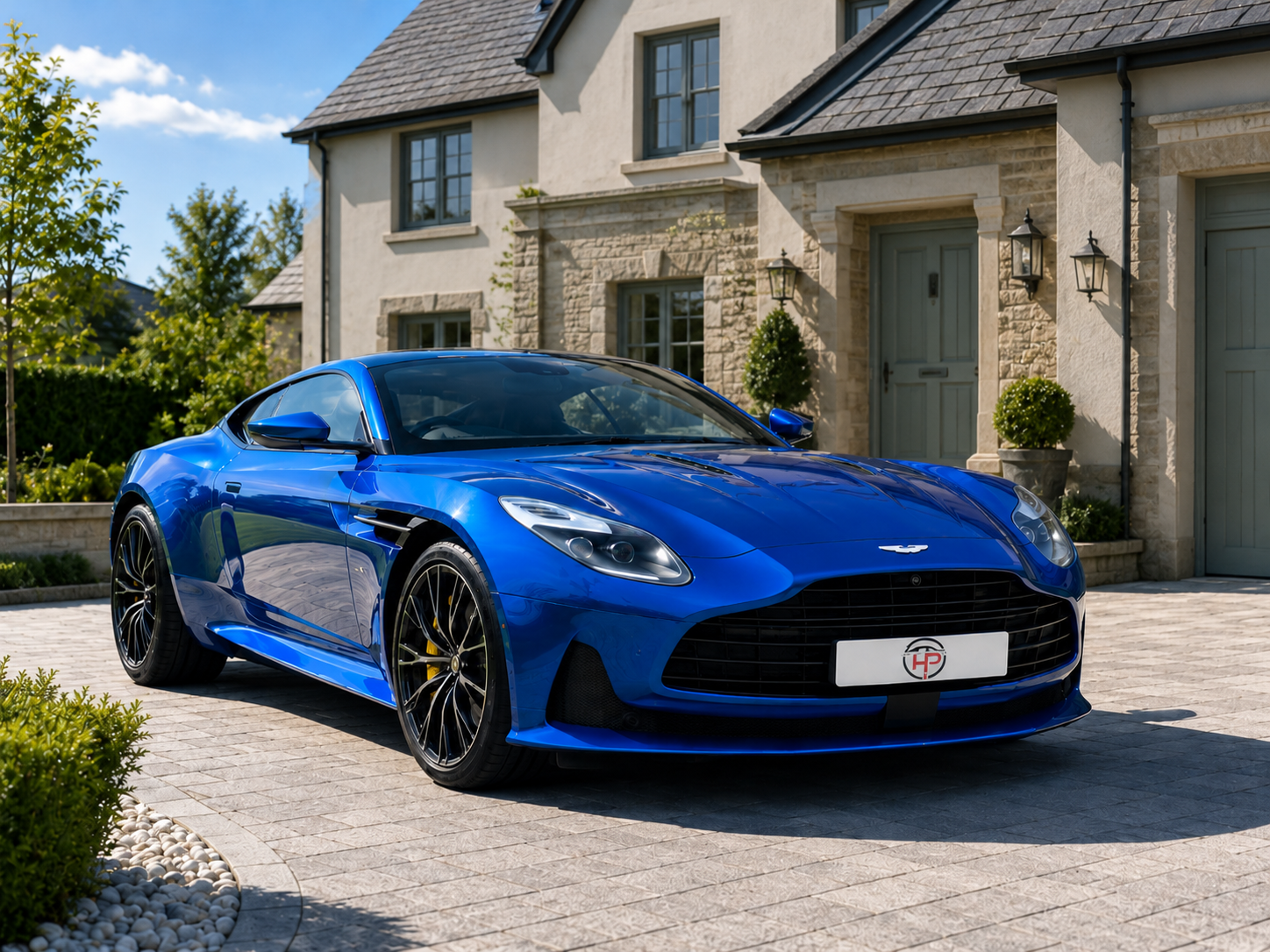 Aston Martin detailed by HP Valeting