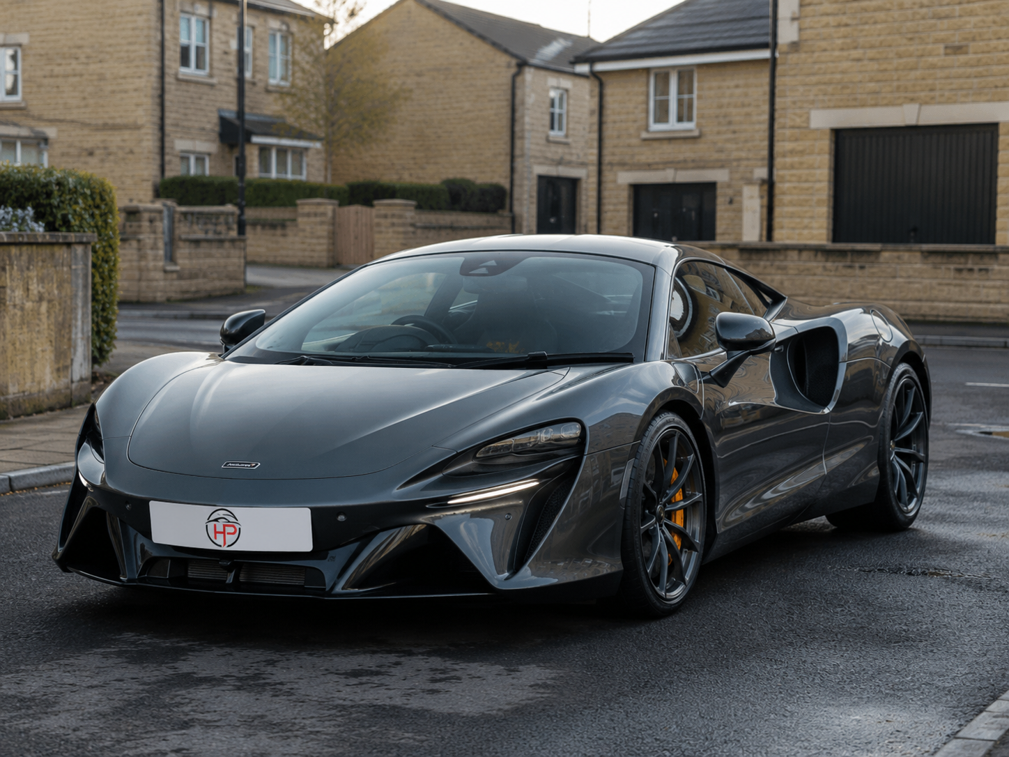 McLaren detailed by HP Valeting