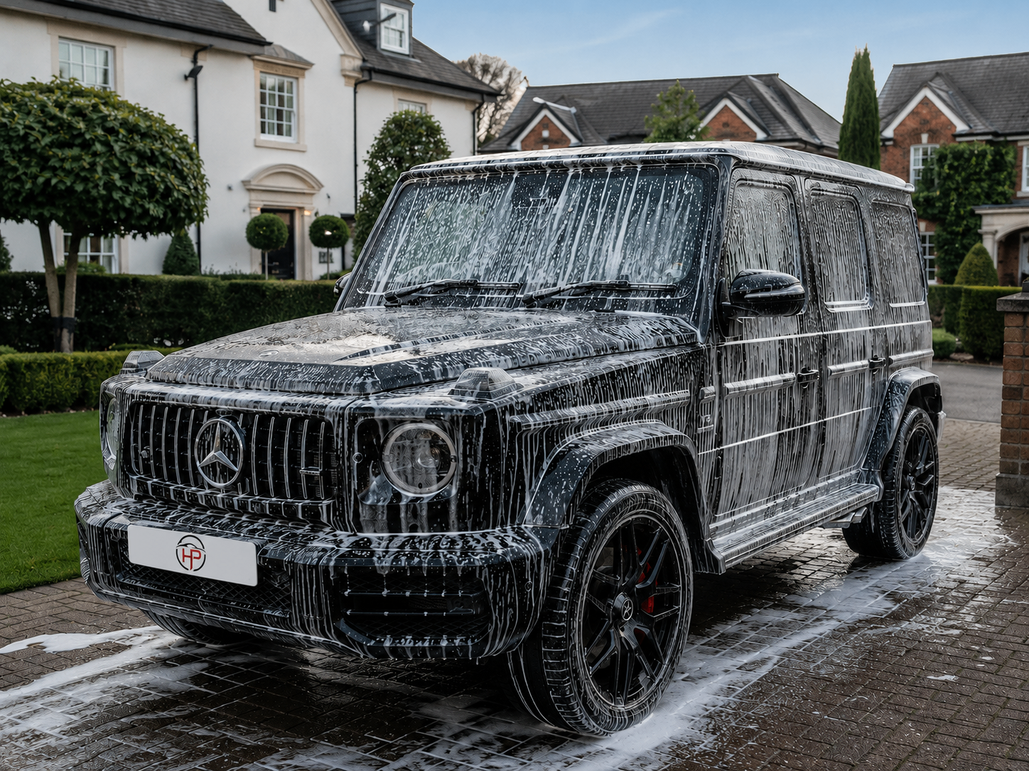 Foam & Wash